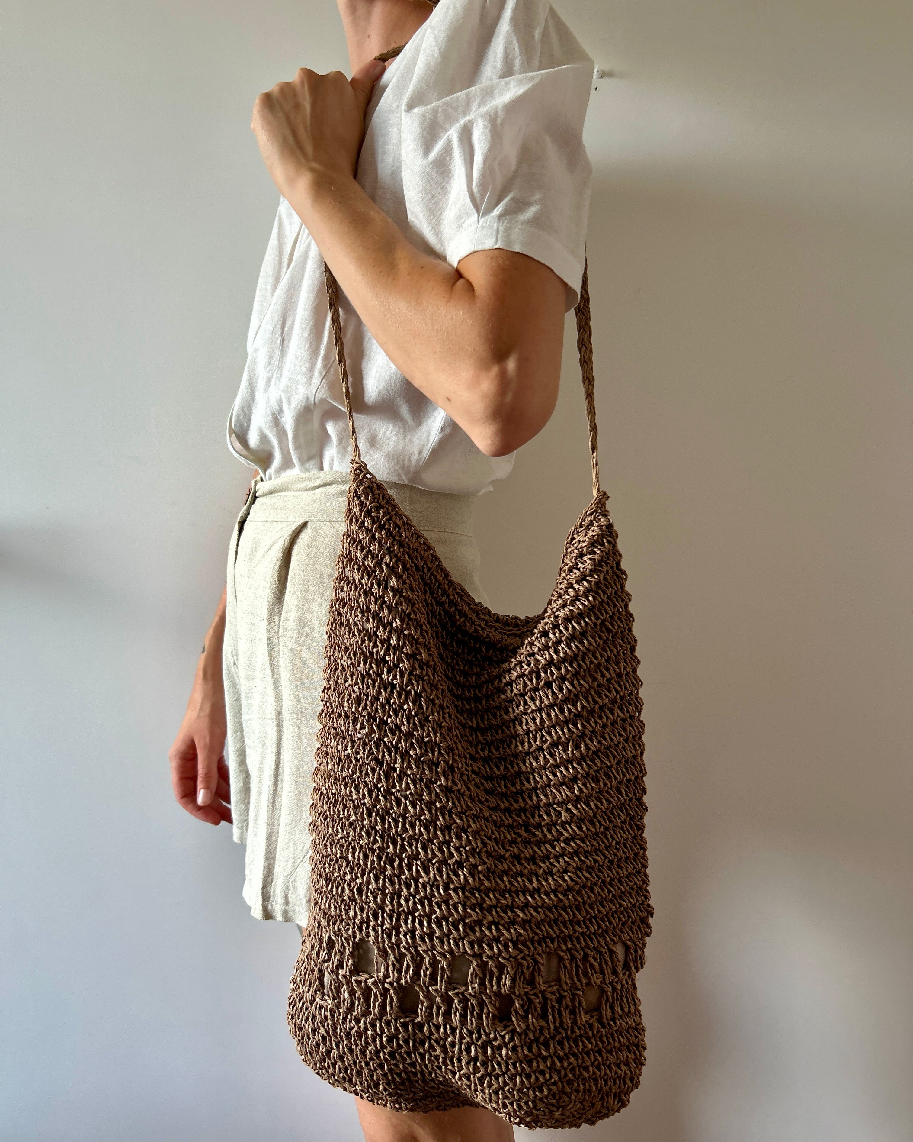 Borsa paglia